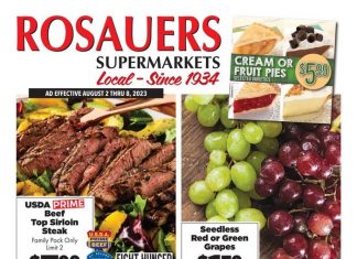 Rosauers Weekly Ad Aug 02 – Aug 08, 2023