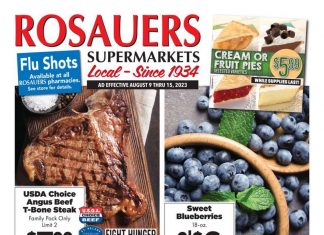 Rosauers Weekly Ad Aug 09 – Aug 15, 2023