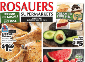 Rosauers Weekly Ad Aug 16 – Aug 22, 2023