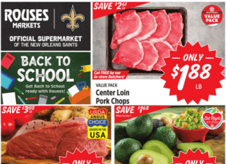 Rouses Weekly Ad Aug 09 – Aug 16, 2023