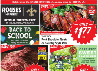 Rouses Weekly Ad Aug 16 – Aug 23, 2023