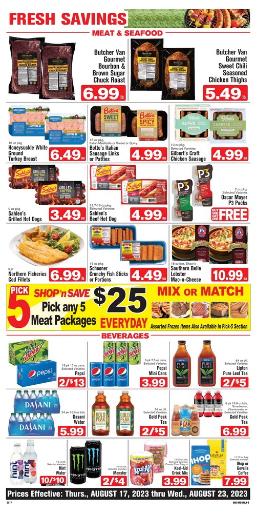SHOP 'n SAVE Weekly Ad Aug 17 Aug 23, 2023