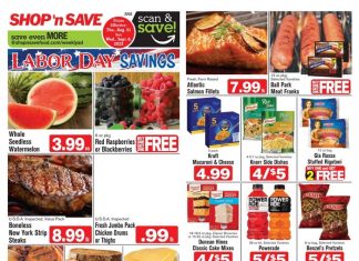 SHOP ‘n SAVE Weekly Ad Aug 31 – Sep 06, 2023 (Labor Day Promotion Included)