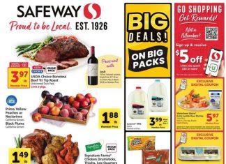 Safeway Weekly Ad Aug 02 – Aug 08, 2023