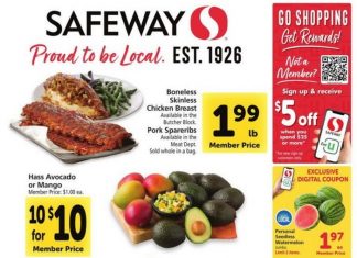 Safeway Weekly Ad Aug 09 – Aug 15, 2023