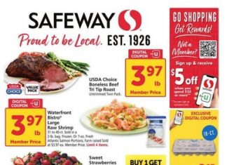 Safeway Weekly Ad Aug 16 – Aug 22, 2023