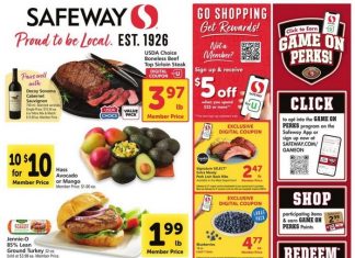 Safeway Weekly Ad Aug 23 – Aug 29, 2023