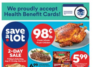Save A Lot Weekly Ad Aug 09 – Aug 15, 2023