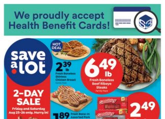 Save A Lot Weekly Ad Aug 23 – Aug 29, 2023