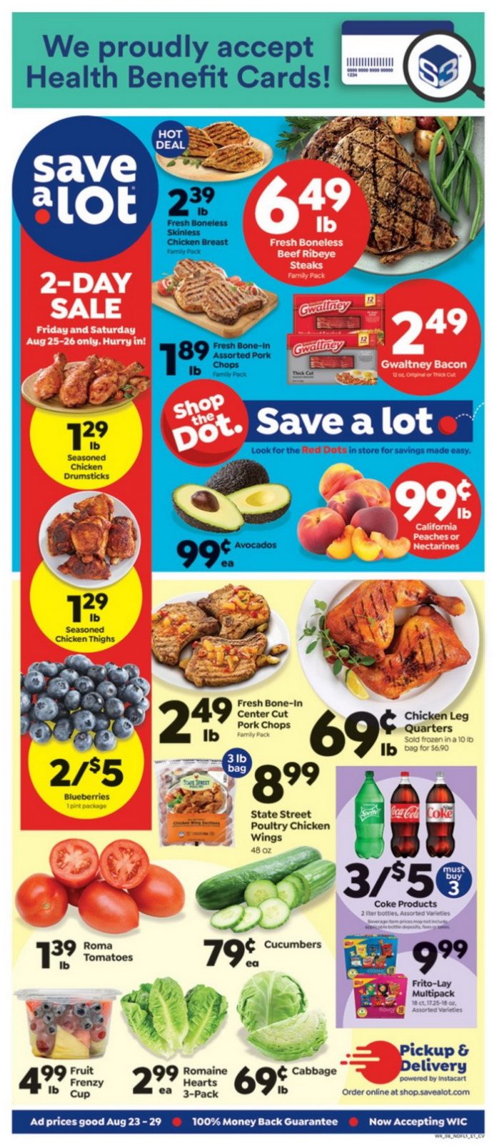 Save A Lot Weekly Ad Aug 23 Aug 29, 2023