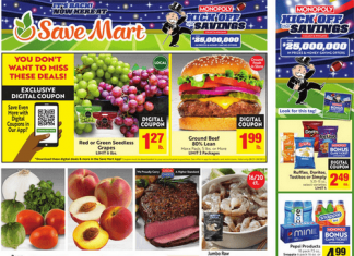 Save Mart Supermarkets Weekly Ad Aug 23 – Aug 29, 2023