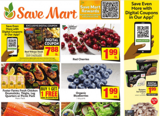 Save Mart Supermarkets Weekly Ad Aug 02 – Aug 08, 2023