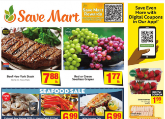 Save Mart Supermarkets Weekly Ad Aug 09 – Aug 15, 2023