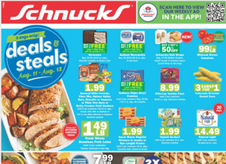 Schnucks Weekly Ad Aug 09 – Aug 15, 2023