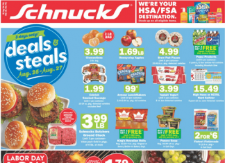 Schnucks Weekly Ad Aug 23 – Aug 29, 2023 (Labor Day Promotion Included)