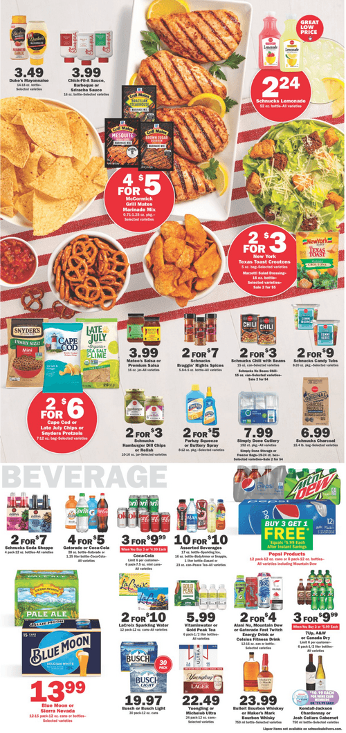 Schnucks Weekly Ad Aug 23 Aug 29, 2023 (Labor Day Promotion Included)