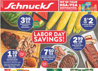Schnucks Weekly Ad Aug 30 – Sep 05, 2023 (Labor Day Promotion Included)