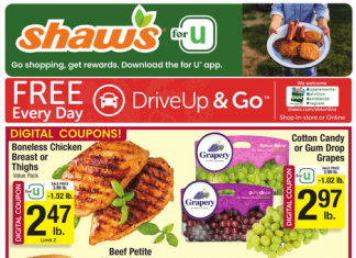 Shaw’s Weekly Ad Aug 11 – Aug 17, 2023