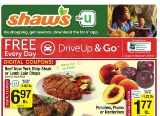 Shaw’s Weekly Ad Aug 18 – Aug 24, 2023