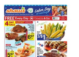 Shaw’s Weekly Ad Sep 01 – Sep 07, 2023