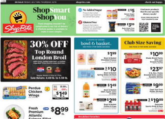 ShopRite Weekly Flyer Aug 04 – Aug 10, 2023