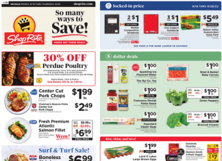 ShopRite Weekly Ad Aug 18 – Aug 24, 2023