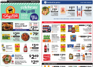 ShopRite Weekly Ad Aug 25 – Aug 31, 2023 (Back to School & Labor Day Promotion Included)