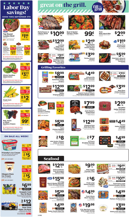 ShopRite Weekly Ad Aug 25 Aug 31, 2023 (Back to School & Labor Day
