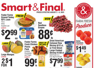 Smart & Final Weekly Ad Aug 02 – Aug 08, 2023