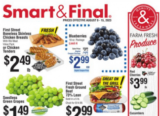 Smart & Final Weekly Ad Aug 09 – Aug 15, 2023