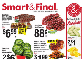 Smart & Final Weekly Ad Aug 16 – Aug 22, 2023