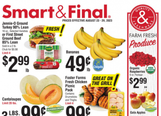 Smart & Final Weekly Ad Aug 23 – Aug 29, 2023