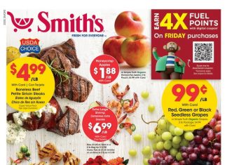 Smith’s Food and Drug Weekly Ad Aug 23 – Aug 29, 2023 (Back to School Promotion Included)