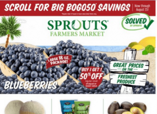 Sprouts Weekly Ad Aug 09 – Aug 15, 2023
