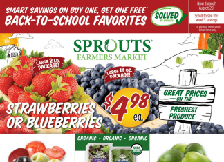 Sprouts Weekly Ad Aug 23 – Aug 29, 2023 (Back to School Promotion Included)
