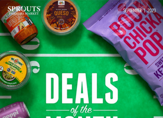 Sprouts Monthly Ad Aug 23 – Sep 19, 2023