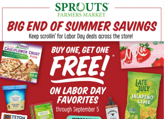 Sprouts Weekly Ad Aug 30 – Sep 05, 2023
