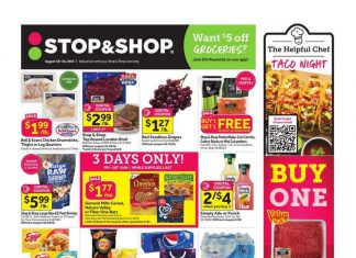 Stop & Shop Weekly Ad Aug 18 – Aug 24, 2023