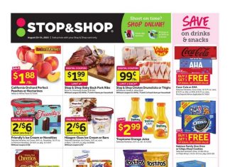 Stop & Shop Weekly Ad Aug 25 – Aug 31, 2023