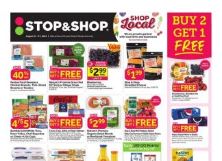 Stop & Shop Weekly Ad Aug 11 – Aug 17, 2023