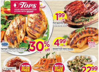 Tops Weekly Ad Aug 06 – Aug 12, 2023