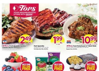 Tops Weekly Ad Aug 27– Sep 02, 2023