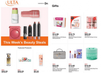 Ulta Beauty Weekly Ad Aug 14 – Aug 20, 2023