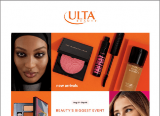 Ulta Beauty Monthly Ad Aug 27 – Sep 16, 2023