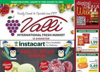 Valli Produce Weekly Ad Aug 16 – Aug 22, 2023