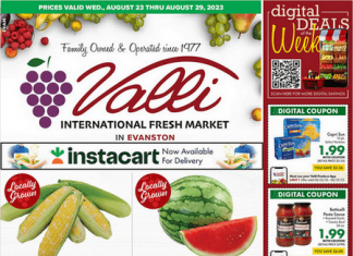 Valli Produce Weekly Ad Aug 23 – Aug 29, 2023