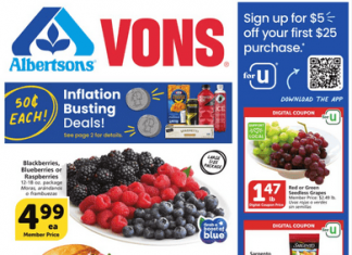 Vons Weekly Ad Aug 02 – Aug 08, 2023