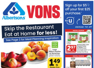 Vons Weekly Ad Aug 09 – Aug 15, 2023
