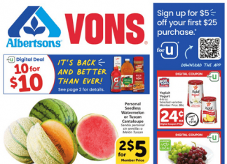 Vons Weekly Ad Aug 16 – Aug 22, 2023