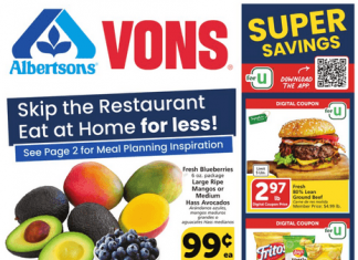 Vons Weekly Ad Aug 23 – Aug 29, 2023